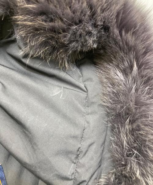 WOOLRICH（ウールリッチ）WOOLRICH (ウールリッチ) KEYSTONE PARKA ダウンコート ブラック サイズ:Sの古着・服飾アイテム