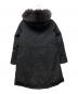 WOOLRICH (ウールリッチ) KEYSTONE PARKA ダウンコート ブラック サイズ:S：23000円