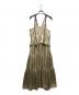 sahara (サハラ) 2way T-Strap Tiered Dress ベージュ サイズ:FREE：9000円