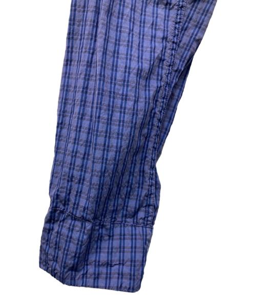 OUR LEGACY（アワーレガシー）OUR LEGACY (アワーレガシー) KAHUNA CHECK BOX SHIRT ブルー サイズ:48の古着・服飾アイテム