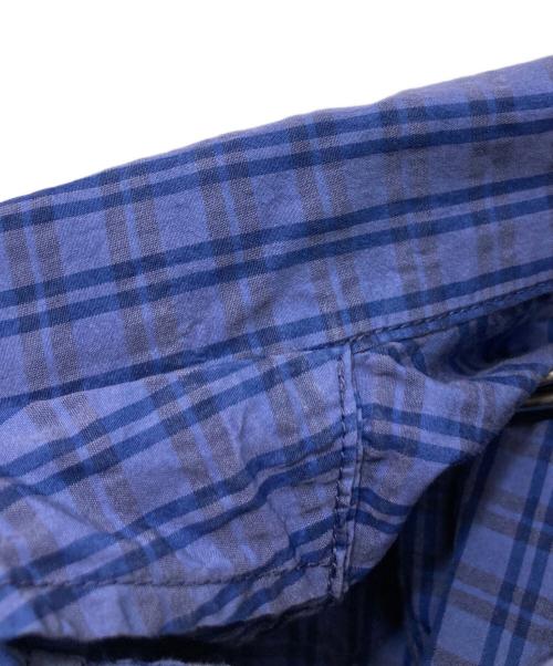 OUR LEGACY（アワーレガシー）OUR LEGACY (アワーレガシー) KAHUNA CHECK BOX SHIRT ブルー サイズ:48の古着・服飾アイテム