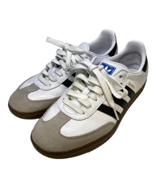 adidas（アディダス）adidas (アディダス) Samba OG ホワイト サイズ:24.5の古着・服飾アイテム