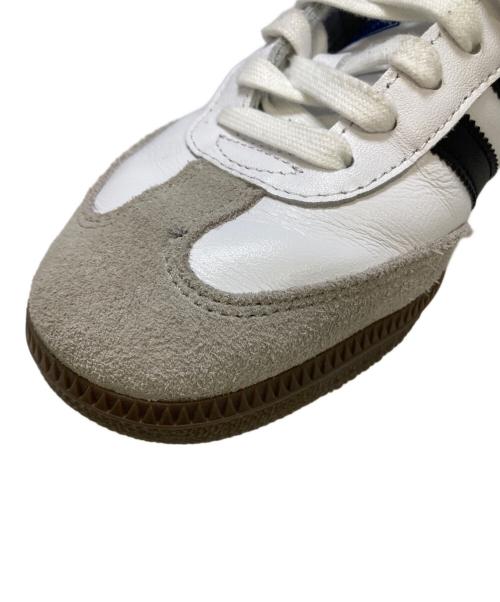adidas（アディダス）adidas (アディダス) Samba OG ホワイト サイズ:24.5の古着・服飾アイテム