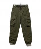 sacaiサカイ）の古着「Rip Stop Mix Pants」｜カーキ