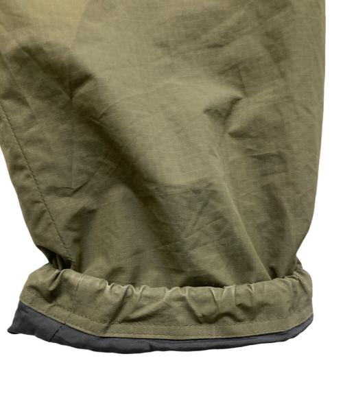 sacai（サカイ）sacai (サカイ) Rip Stop Mix Pants カーキ サイズ:1の古着・服飾アイテム