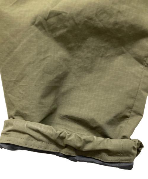 sacai（サカイ）sacai (サカイ) Rip Stop Mix Pants カーキ サイズ:1の古着・服飾アイテム