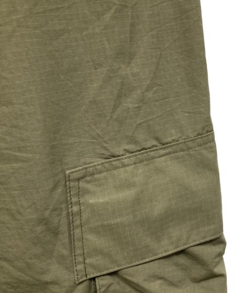sacai（サカイ）sacai (サカイ) Rip Stop Mix Pants カーキ サイズ:1の古着・服飾アイテム