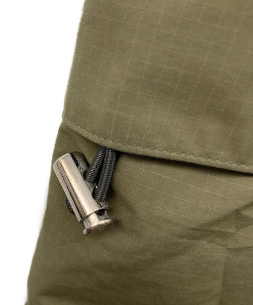 sacai（サカイ）sacai (サカイ) Rip Stop Mix Pants カーキ サイズ:1の古着・服飾アイテム