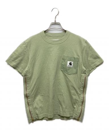 中古・古着通販】sacai (サカイ) CarHartt (カーハート) ダブルネームT