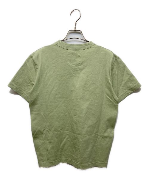 sacai（サカイ）sacai (サカイ) CarHartt (カーハート) ダブルネームTシャツ グリーン サイズ:1の古着・服飾アイテム