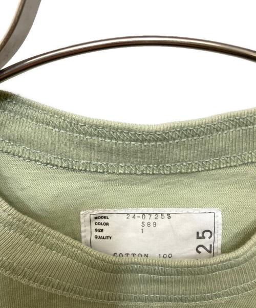 sacai（サカイ）sacai (サカイ) CarHartt (カーハート) ダブルネームTシャツ グリーン サイズ:1の古着・服飾アイテム