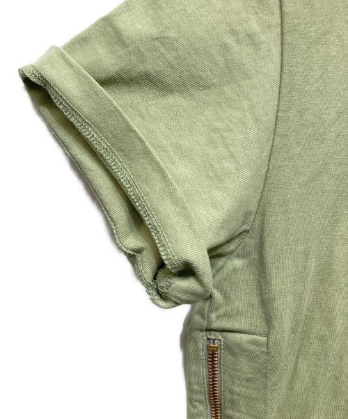 sacai（サカイ）sacai (サカイ) CarHartt (カーハート) ダブルネームTシャツ グリーン サイズ:1の古着・服飾アイテム