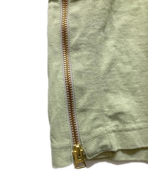 sacai（サカイ）sacai (サカイ) CarHartt (カーハート) ダブルネームTシャツ グリーン サイズ:1の古着・服飾アイテム