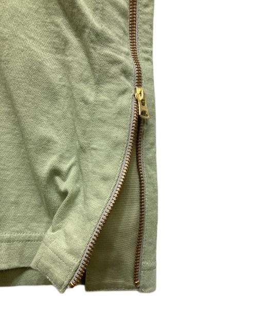 sacai（サカイ）sacai (サカイ) CarHartt (カーハート) ダブルネームTシャツ グリーン サイズ:1の古着・服飾アイテム