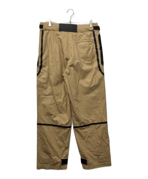 LOEWE（ロエベ）LOEWE (ロエベ) Bi-colour pocket trousers バイカラーポケットトラウザー ベージュ サイズ:50の古着・服飾アイテム