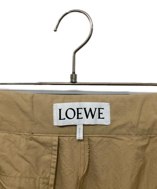 LOEWE（ロエベ）LOEWE (ロエベ) Bi-colour pocket trousers バイカラーポケットトラウザー ベージュ サイズ:50の古着・服飾アイテム