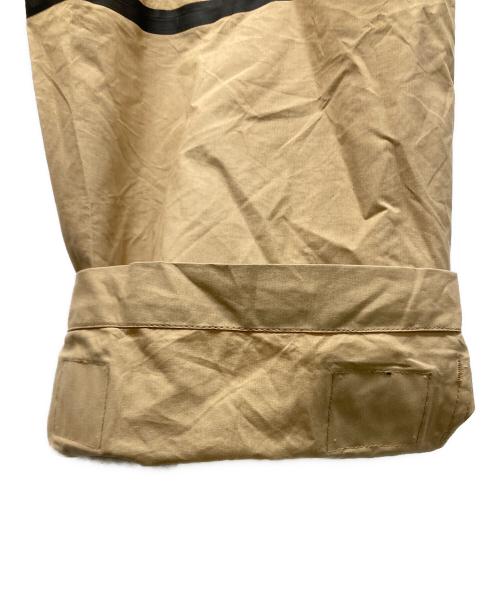LOEWE（ロエベ）LOEWE (ロエベ) Bi-colour pocket trousers バイカラーポケットトラウザー ベージュ サイズ:50の古着・服飾アイテム