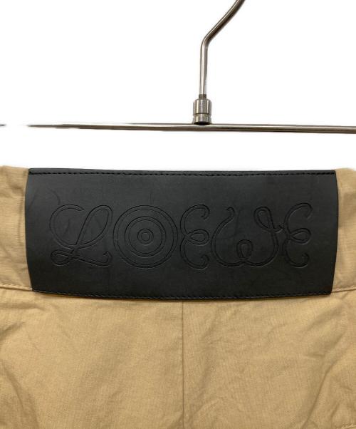 LOEWE（ロエベ）LOEWE (ロエベ) Bi-colour pocket trousers バイカラーポケットトラウザー ベージュ サイズ:50の古着・服飾アイテム