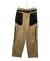 LOEWE（ロエベ）の古着「Bi-colour pocket trousers バイカラーポケットトラウザー」｜ベージュ