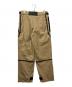 LOEWE (ロエベ) Bi-colour pocket trousers バイカラーポケットトラウザー ベージュ サイズ:50：18000円