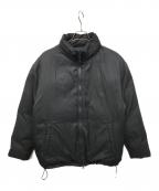 universal productsユニバーサルプロダクツ）の古着「DOWN BLOUSON」｜ブラック