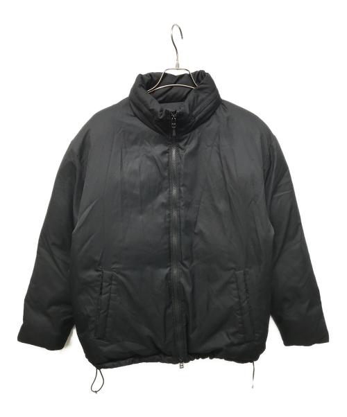 universal products（ユニバーサルプロダクツ）UNIVERSAL PRODUCTS (ユニバーサルプロダクツ) DOWN BLOUSON ブラック サイズ:2の古着・服飾アイテム