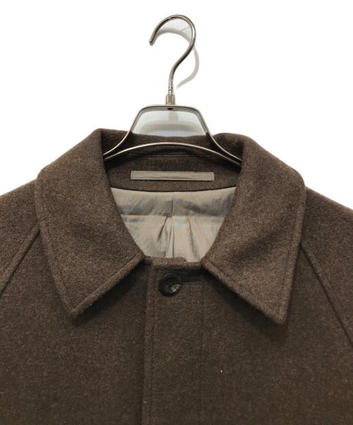 STEVEN ALAN（スティーブンアラン）STEVEN ALAN (スティーブンアラン) TOP WR MLTN CMP BALMACAAN COAT-BOLD ブラウン サイズ:XLの古着・服飾アイテム