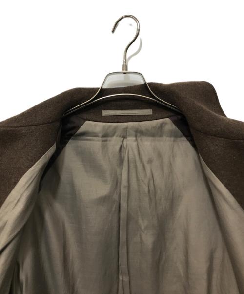 STEVEN ALAN（スティーブンアラン）STEVEN ALAN (スティーブンアラン) TOP WR MLTN CMP BALMACAAN COAT-BOLD ブラウン サイズ:XLの古着・服飾アイテム