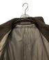 中古・古着 STEVEN ALAN (スティーブンアラン) TOP WR MLTN CMP BALMACAAN COAT-BOLD ブラウン サイズ:XL：18000円