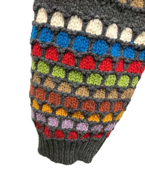 MARNI（マルニ）MARNI (マルニ) マルチカラーニット マルチカラー サイズ:48の古着・服飾アイテム