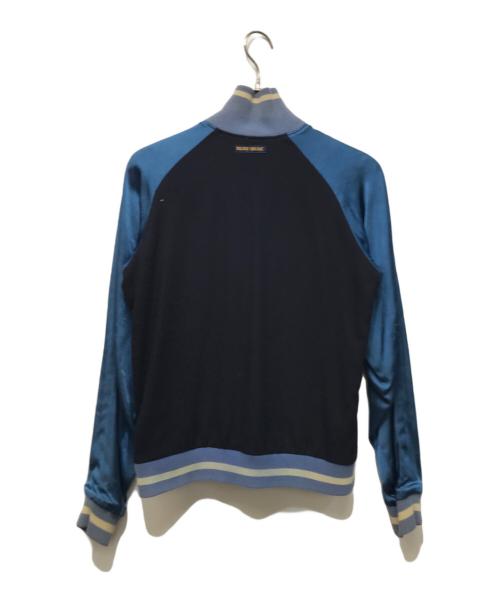 BLUE BLUE（ブルーブルー）BLUE BLUE (ブルーブルー) リバーシブルスカジャン ブルー サイズ:SIZE 1の古着・服飾アイテム