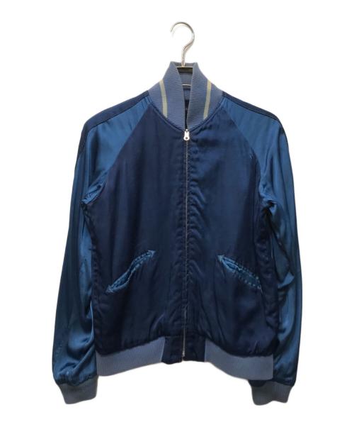 BLUE BLUE（ブルーブルー）BLUE BLUE (ブルーブルー) リバーシブルスカジャン ブルー サイズ:SIZE 1の古着・服飾アイテム