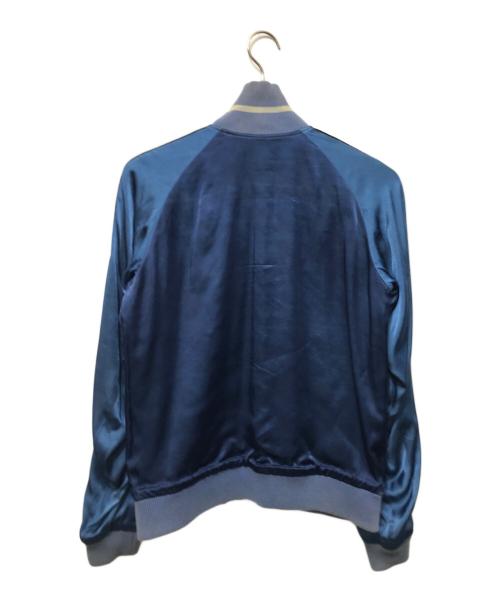 BLUE BLUE（ブルーブルー）BLUE BLUE (ブルーブルー) リバーシブルスカジャン ブルー サイズ:SIZE 1の古着・服飾アイテム