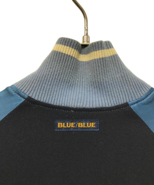 BLUE BLUE（ブルーブルー）BLUE BLUE (ブルーブルー) リバーシブルスカジャン ブルー サイズ:SIZE 1の古着・服飾アイテム