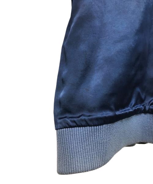 BLUE BLUE（ブルーブルー）BLUE BLUE (ブルーブルー) リバーシブルスカジャン ブルー サイズ:SIZE 1の古着・服飾アイテム