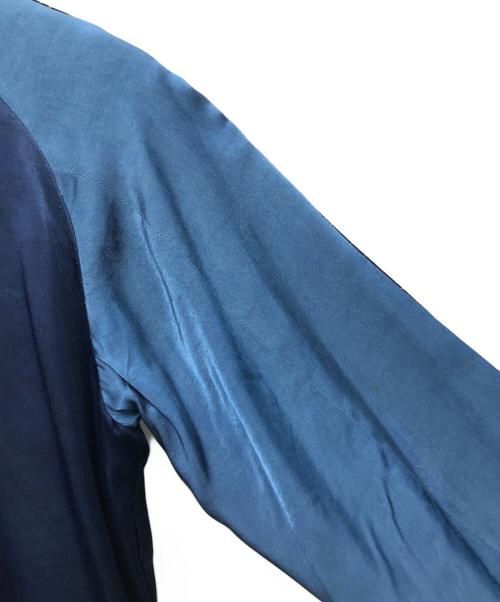 BLUE BLUE（ブルーブルー）BLUE BLUE (ブルーブルー) リバーシブルスカジャン ブルー サイズ:SIZE 1の古着・服飾アイテム