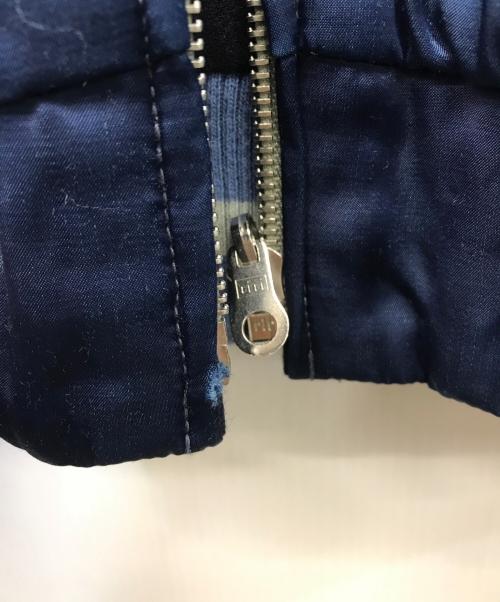 BLUE BLUE（ブルーブルー）BLUE BLUE (ブルーブルー) リバーシブルスカジャン ブルー サイズ:SIZE 1の古着・服飾アイテム