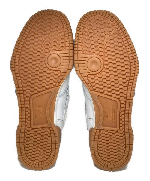 NEW BALANCE（ニューバランス）NEW BALANCE (ニューバランス) ローカットスニーカー ホワイト サイズ:28の古着・服飾アイテム