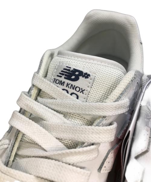 NEW BALANCE（ニューバランス）NEW BALANCE (ニューバランス) ローカットスニーカー ホワイト サイズ:28の古着・服飾アイテム