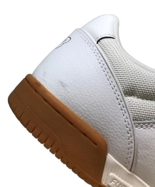 NEW BALANCE（ニューバランス）NEW BALANCE (ニューバランス) ローカットスニーカー ホワイト サイズ:28の古着・服飾アイテム