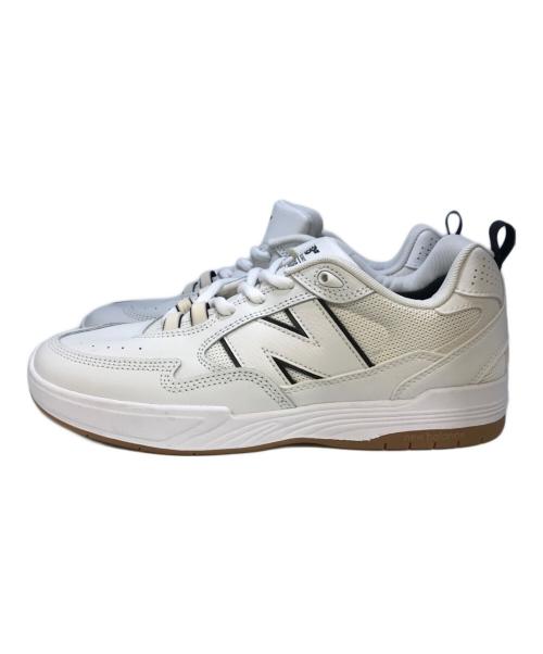 NEW BALANCE（ニューバランス）NEW BALANCE (ニューバランス) ローカットスニーカー ホワイト サイズ:US10 未使用品の古着・服飾アイテム