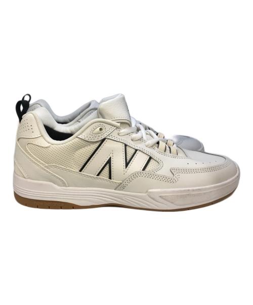 NEW BALANCE（ニューバランス）NEW BALANCE (ニューバランス) ローカットスニーカー ホワイト サイズ:US10 未使用品の古着・服飾アイテム