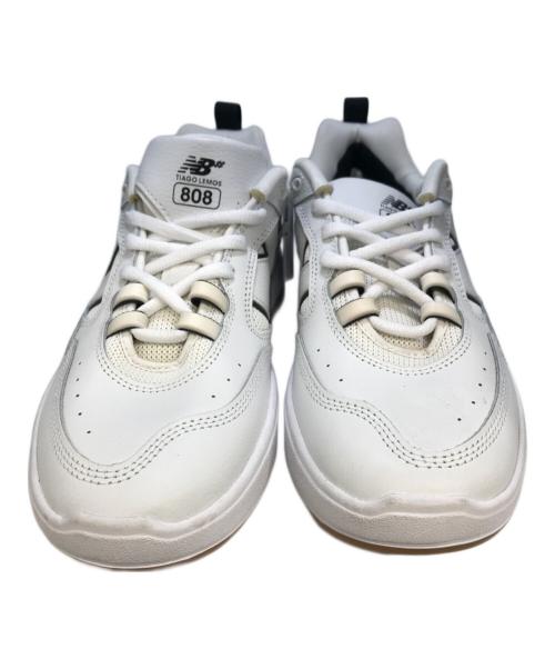 NEW BALANCE（ニューバランス）NEW BALANCE (ニューバランス) ローカットスニーカー ホワイト サイズ:US10 未使用品の古着・服飾アイテム