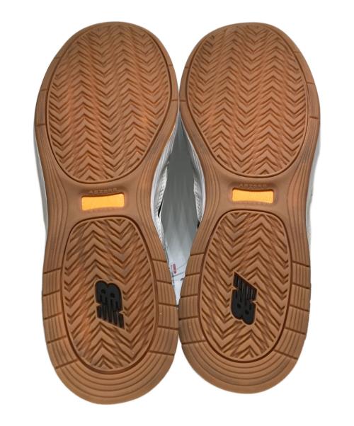 NEW BALANCE（ニューバランス）NEW BALANCE (ニューバランス) ローカットスニーカー ホワイト サイズ:US10 未使用品の古着・服飾アイテム