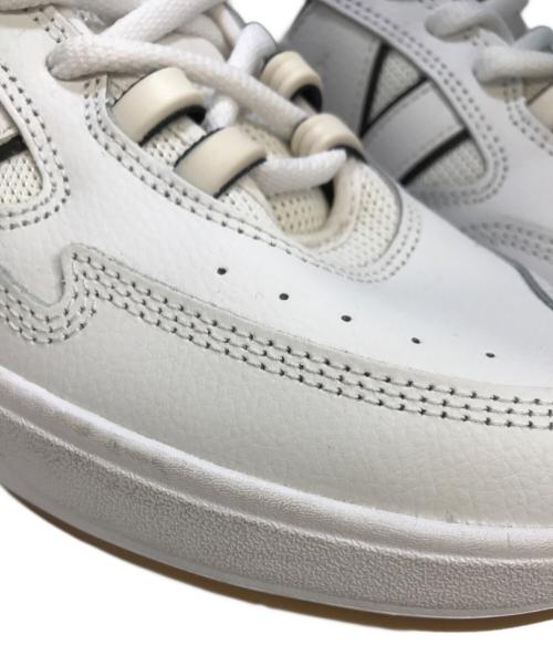 NEW BALANCE（ニューバランス）NEW BALANCE (ニューバランス) ローカットスニーカー ホワイト サイズ:US10 未使用品の古着・服飾アイテム