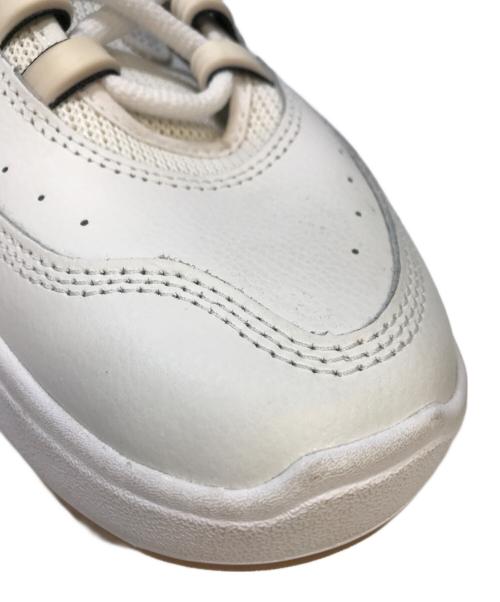 NEW BALANCE（ニューバランス）NEW BALANCE (ニューバランス) ローカットスニーカー ホワイト サイズ:US10 未使用品の古着・服飾アイテム