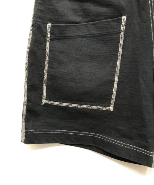 AURALEE（オーラリー）AURALEE (オーラリー) HIGH DENSITY ORGANIC COTTON JERSEY SHORTS ブラック サイズ:3の古着・服飾アイテム
