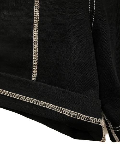 AURALEE（オーラリー）AURALEE (オーラリー) HIGH DENSITY ORGANIC COTTON JERSEY SHORTS ブラック サイズ:3の古着・服飾アイテム