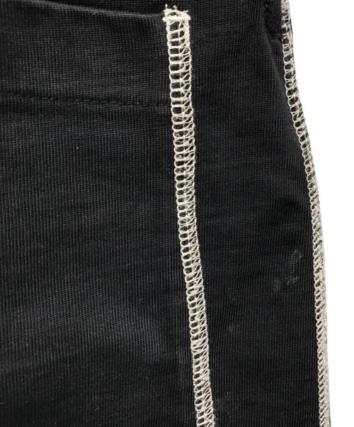 AURALEE（オーラリー）AURALEE (オーラリー) HIGH DENSITY ORGANIC COTTON JERSEY SHORTS ブラック サイズ:3の古着・服飾アイテム