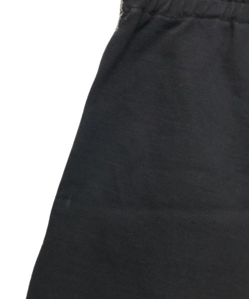 AURALEE（オーラリー）AURALEE (オーラリー) HIGH DENSITY ORGANIC COTTON JERSEY SHORTS ブラック サイズ:3の古着・服飾アイテム